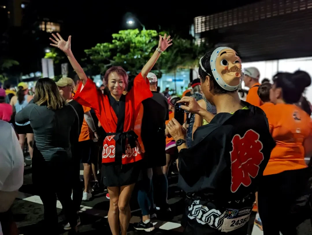 Honolulu Marathon photo 135