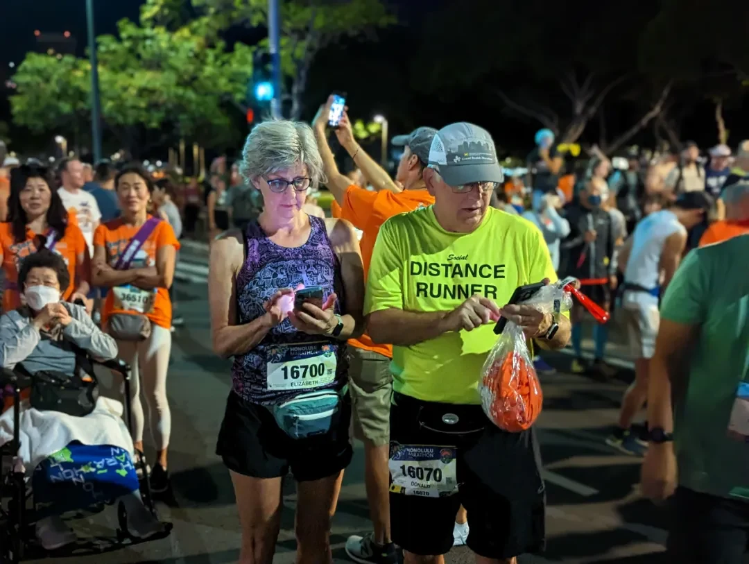 Honolulu Marathon photo 136