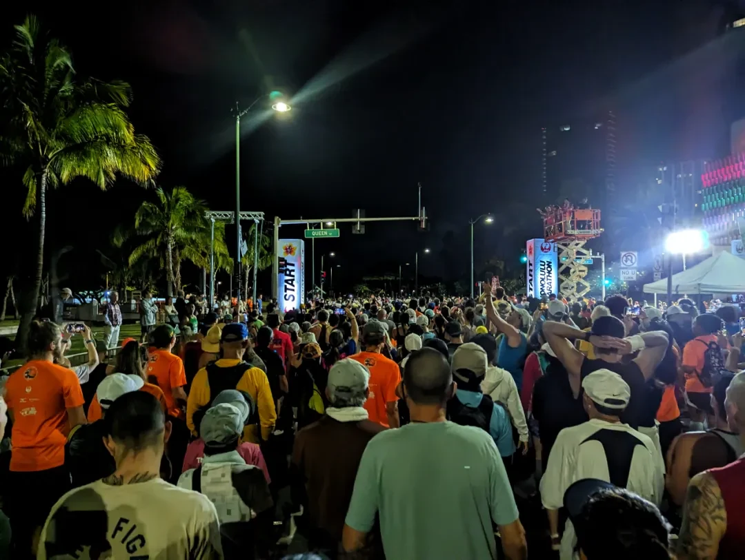 Honolulu Marathon photo 143