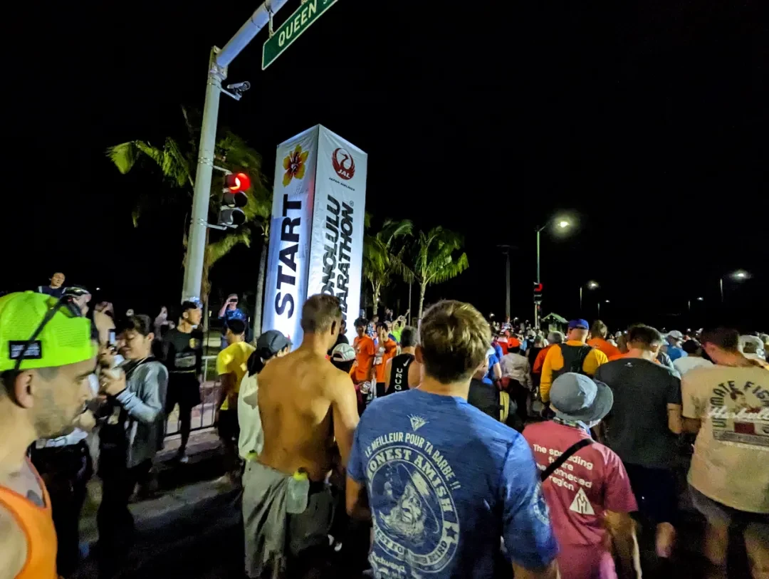 Honolulu Marathon photo 144
