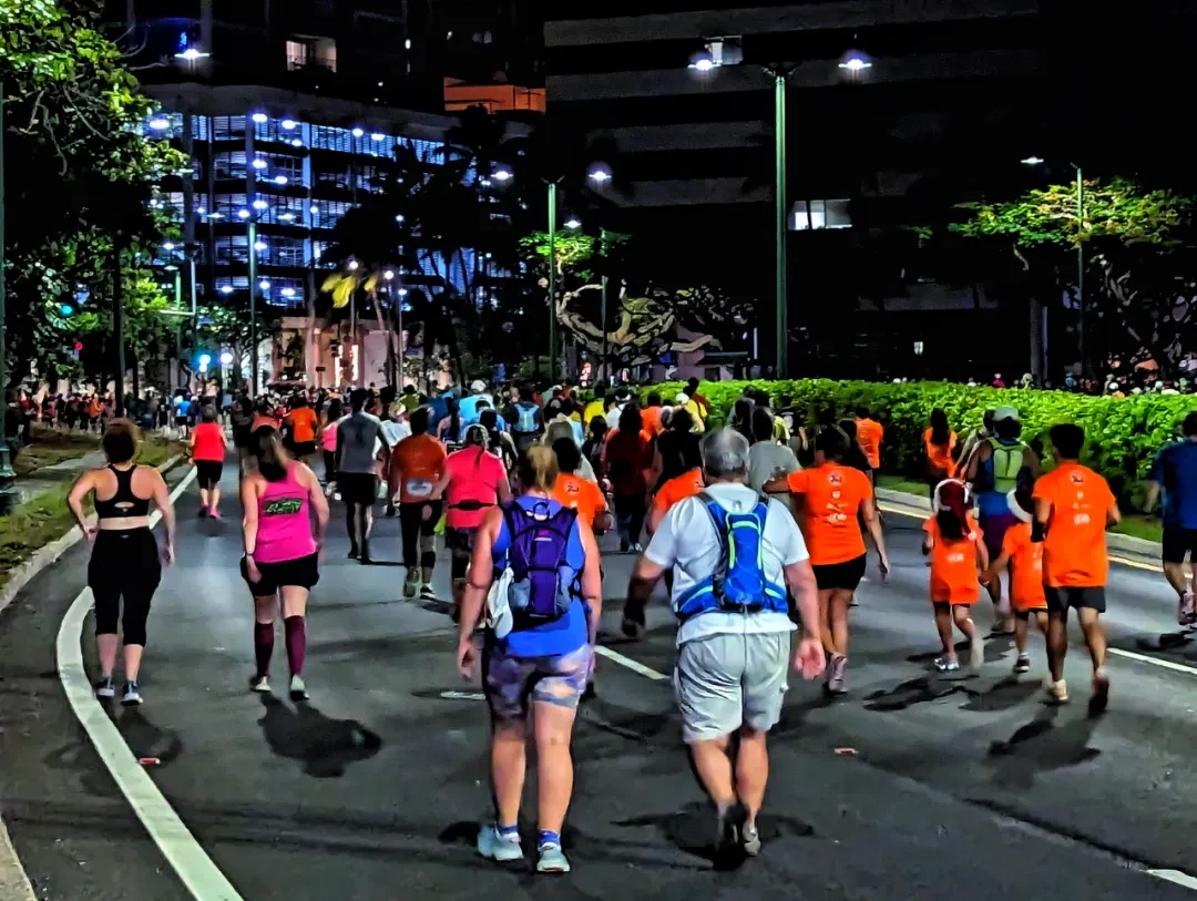 Honolulu Marathon photo 147