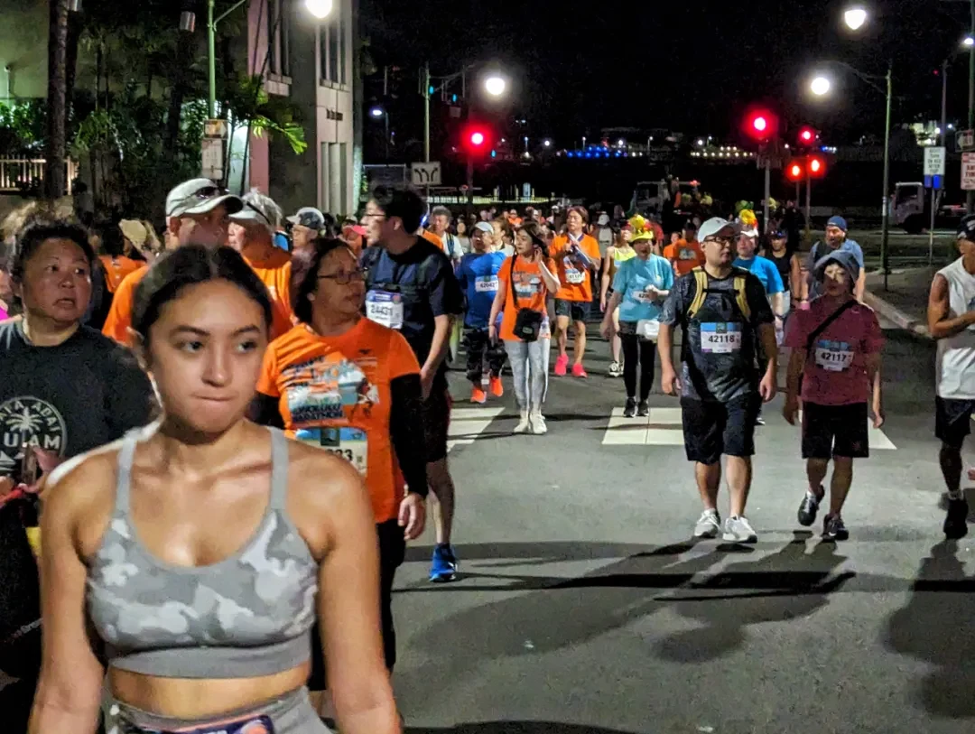 Honolulu Marathon photo 148