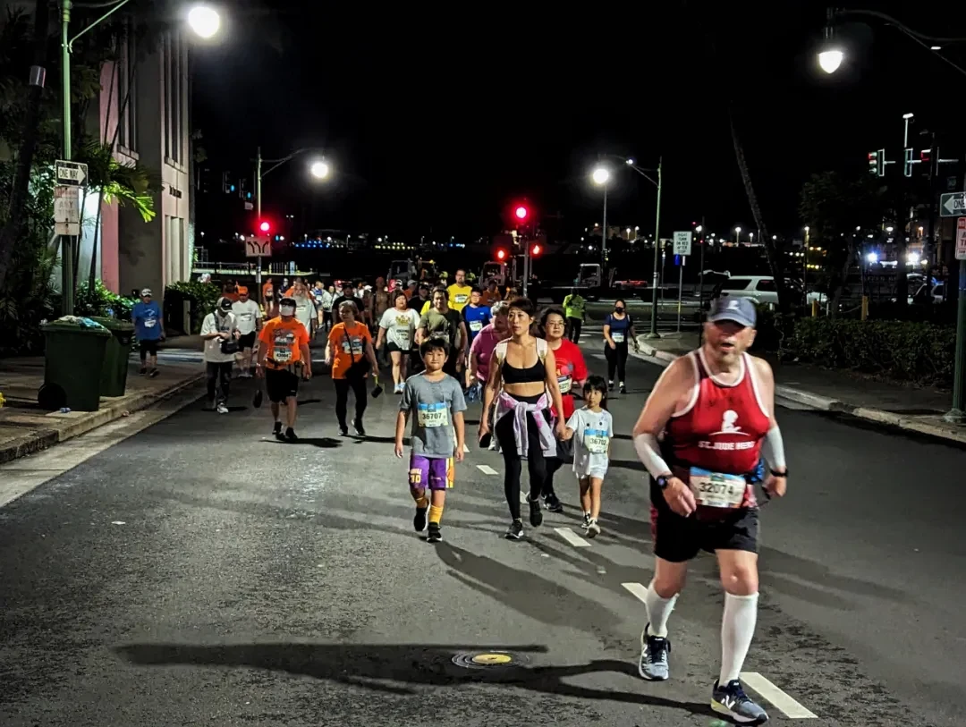 Honolulu Marathon photo 151