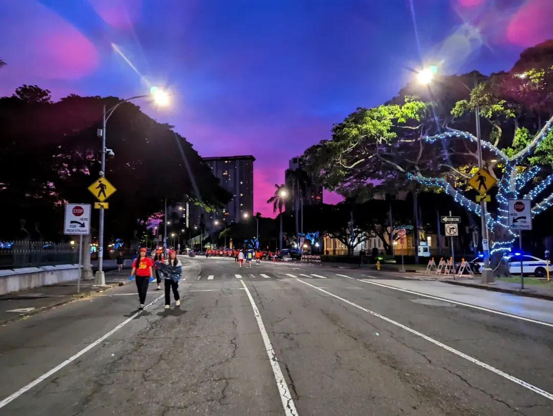 Honolulu Marathon photo 153