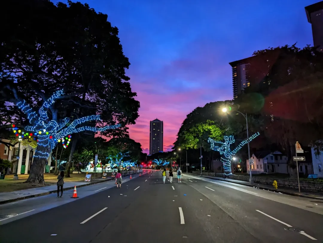 Honolulu Marathon photo 155