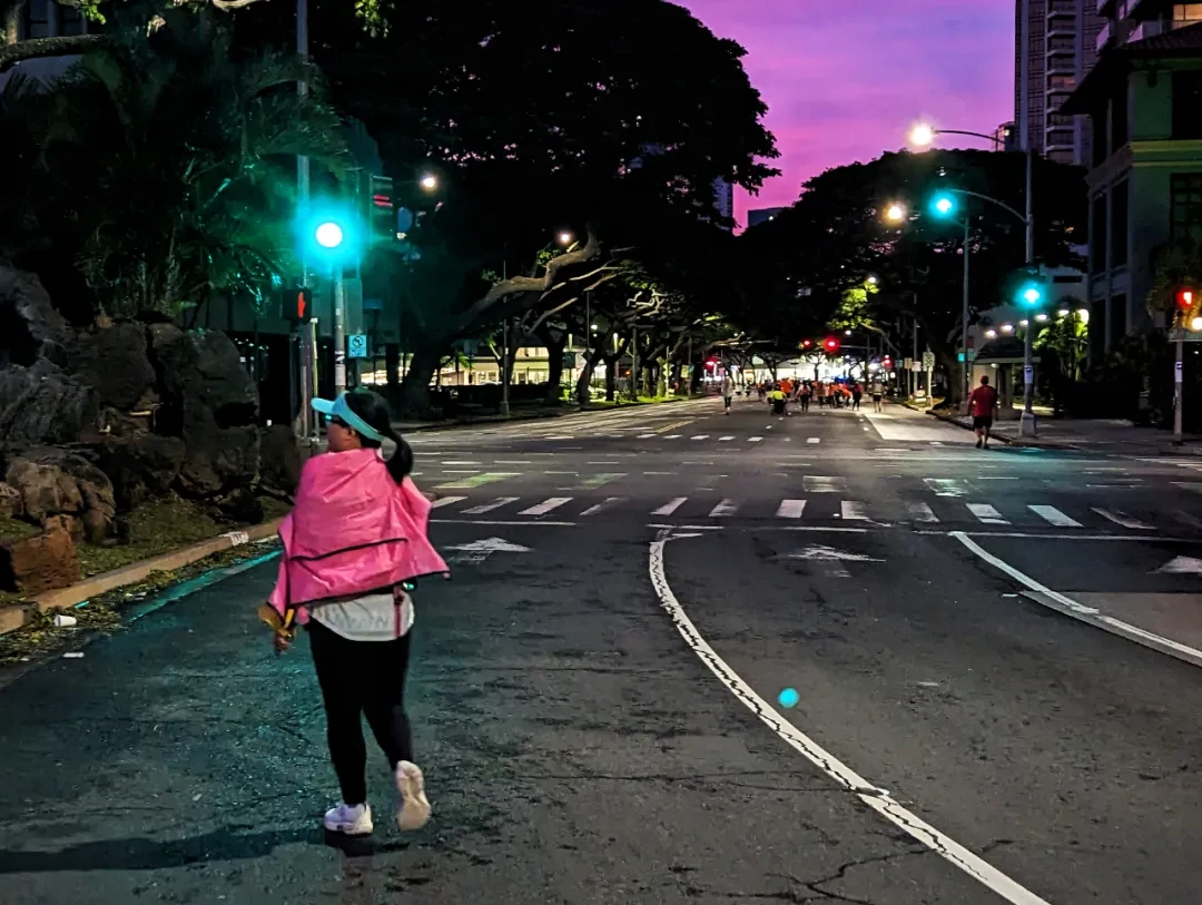Honolulu Marathon photo 156