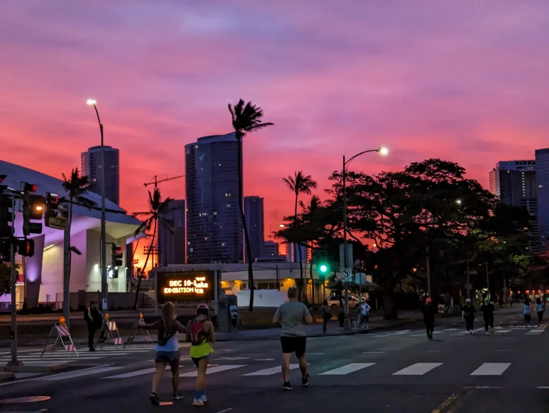 Honolulu Marathon photo 157