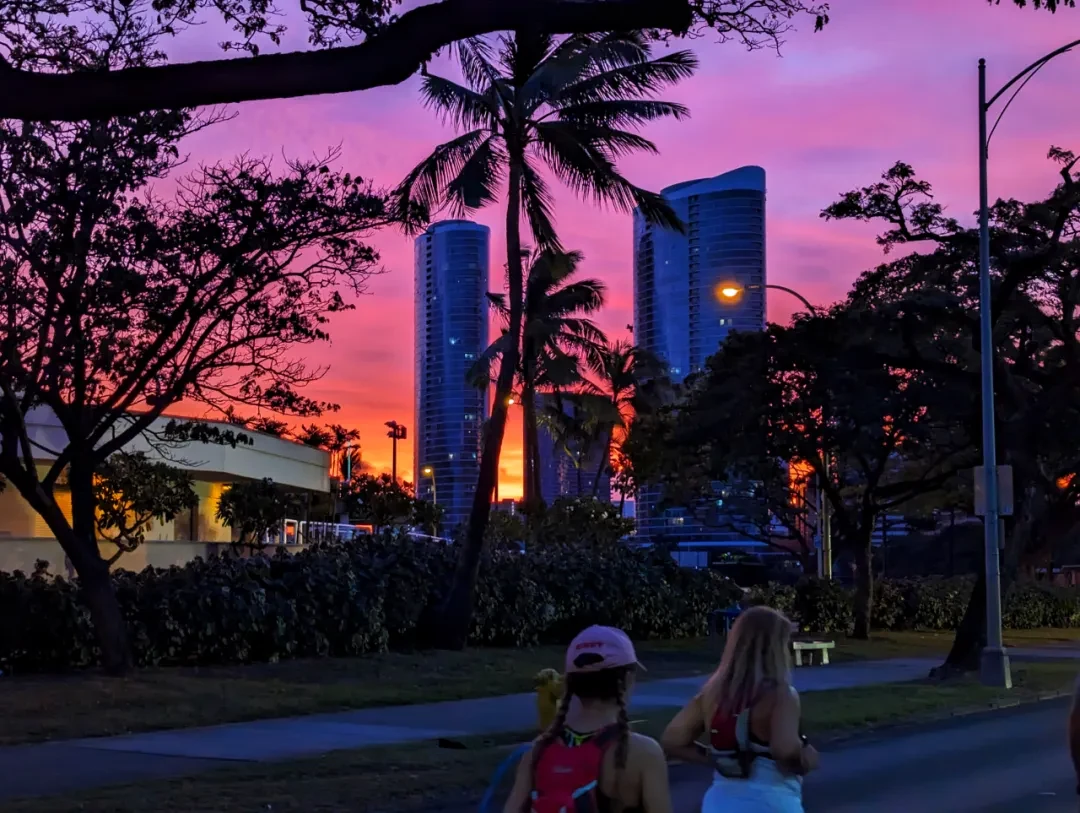 Honolulu Marathon photo 158