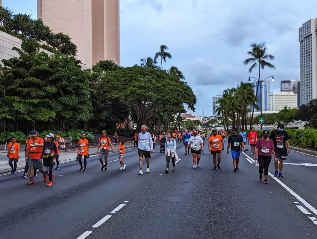 Honolulu Marathon photo 163