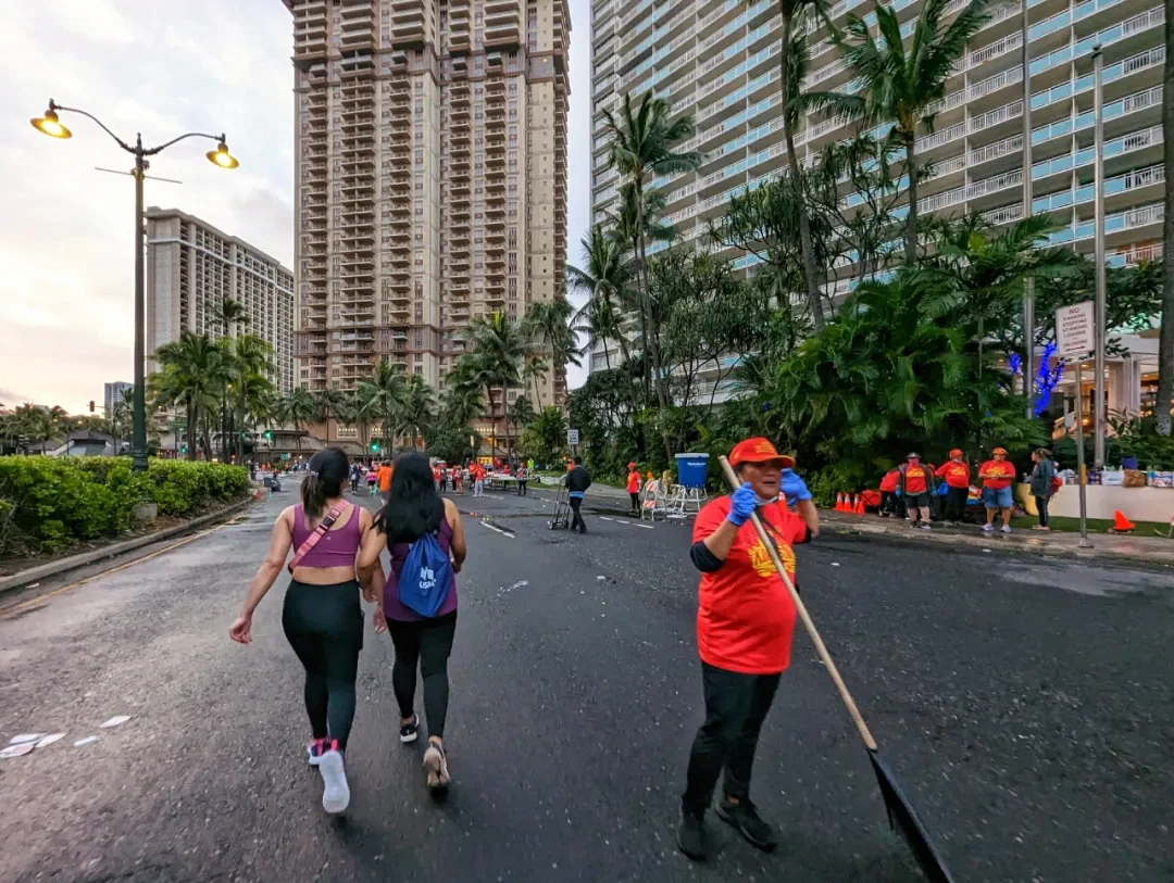 Honolulu Marathon photo 164
