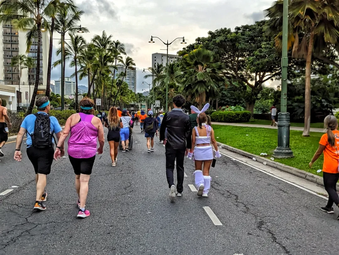 Honolulu Marathon photo 165