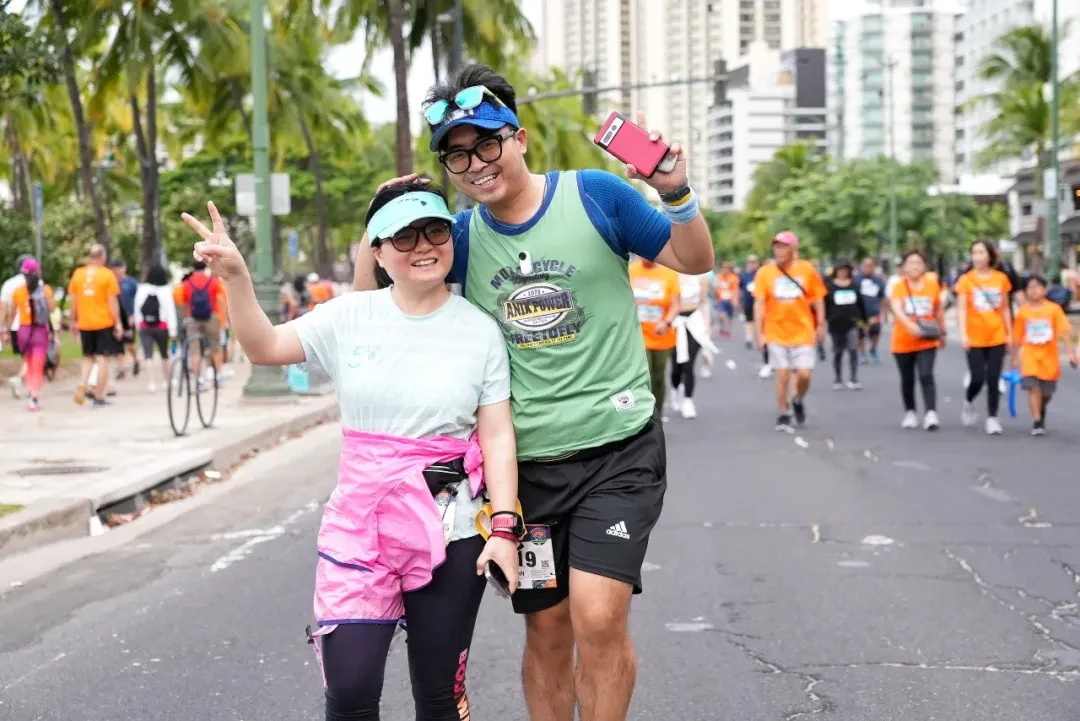 Honolulu Marathon photo 166