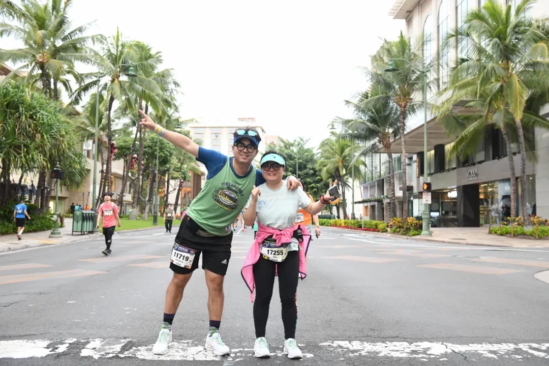 Honolulu Marathon photo 167