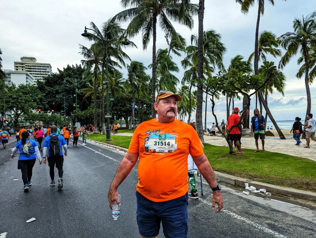 Honolulu Marathon photo 168