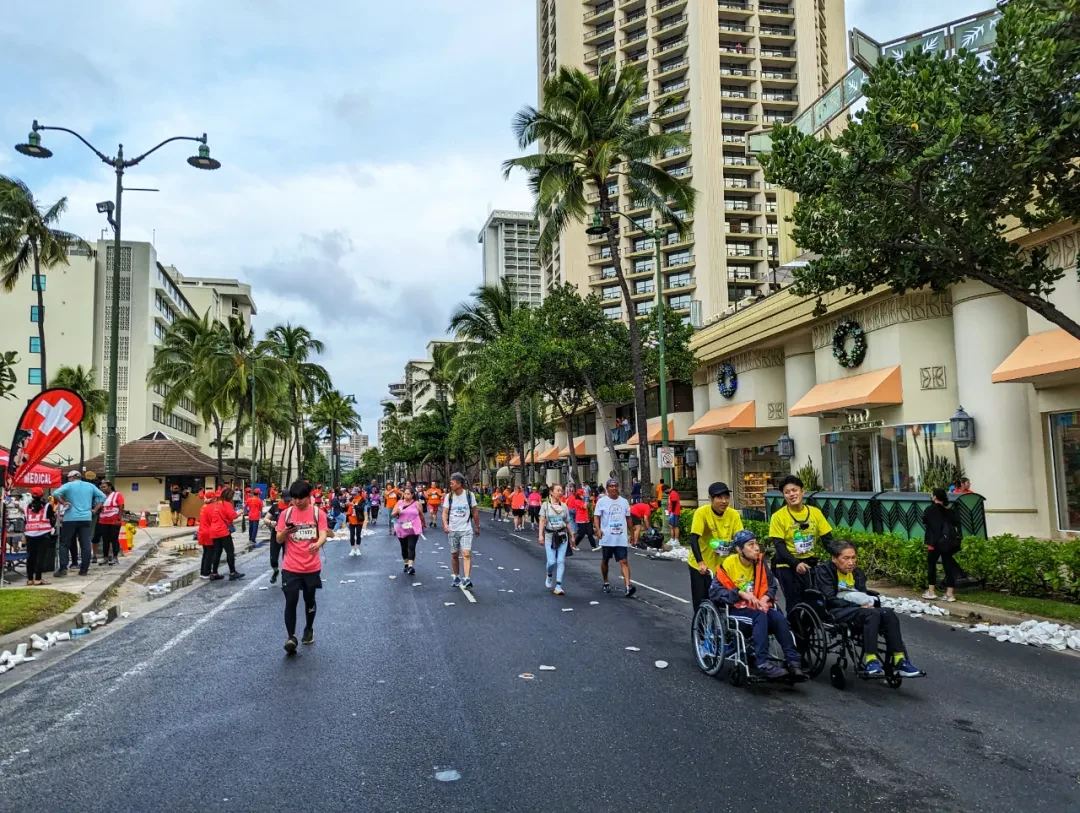 Honolulu Marathon photo 170