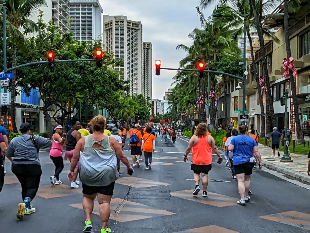 Honolulu Marathon photo 171