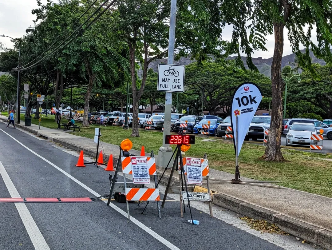 Honolulu Marathon photo 172