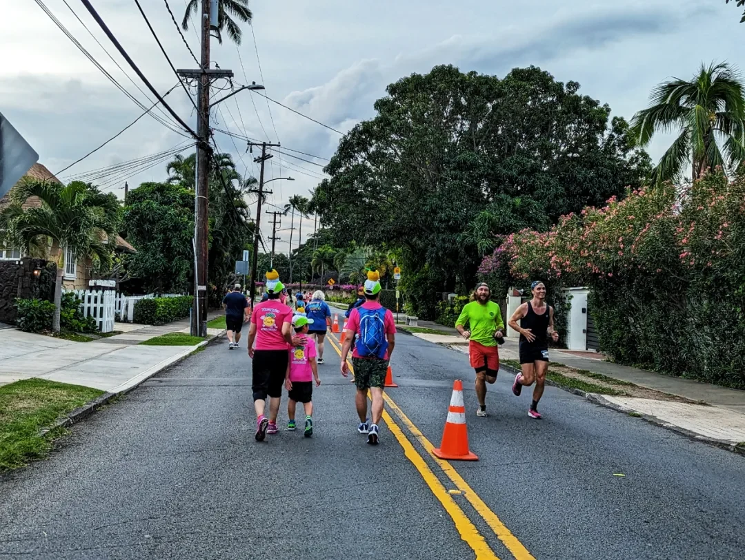 Honolulu Marathon photo 174