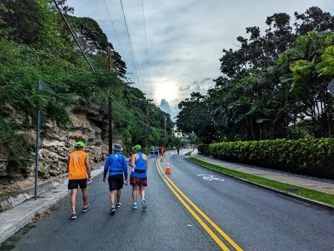 Honolulu Marathon photo 175
