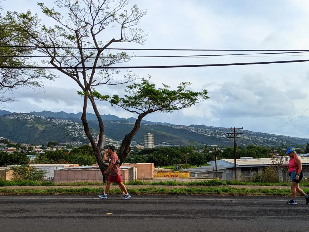 Honolulu Marathon photo 178
