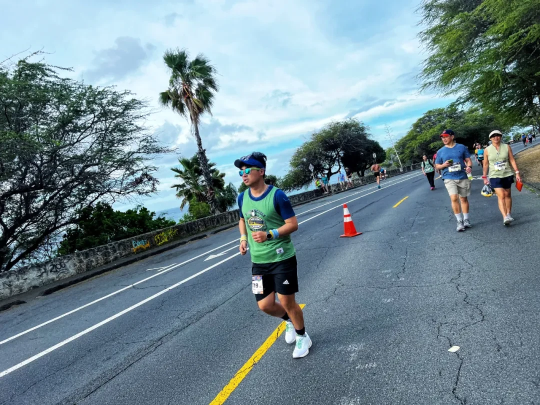 Honolulu Marathon photo 179