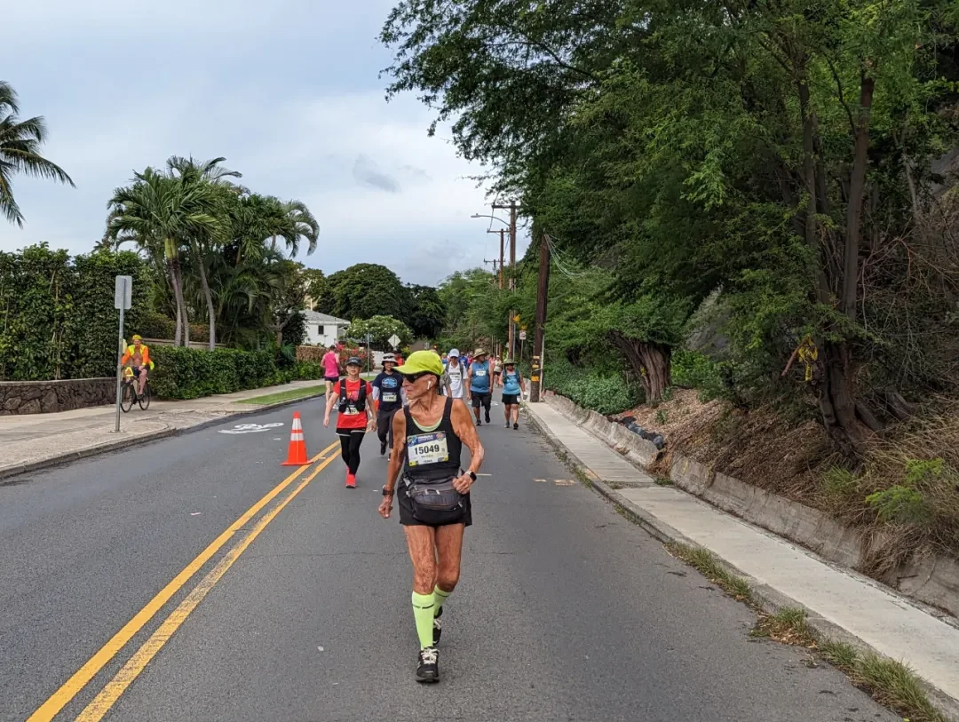 Honolulu Marathon photo 180