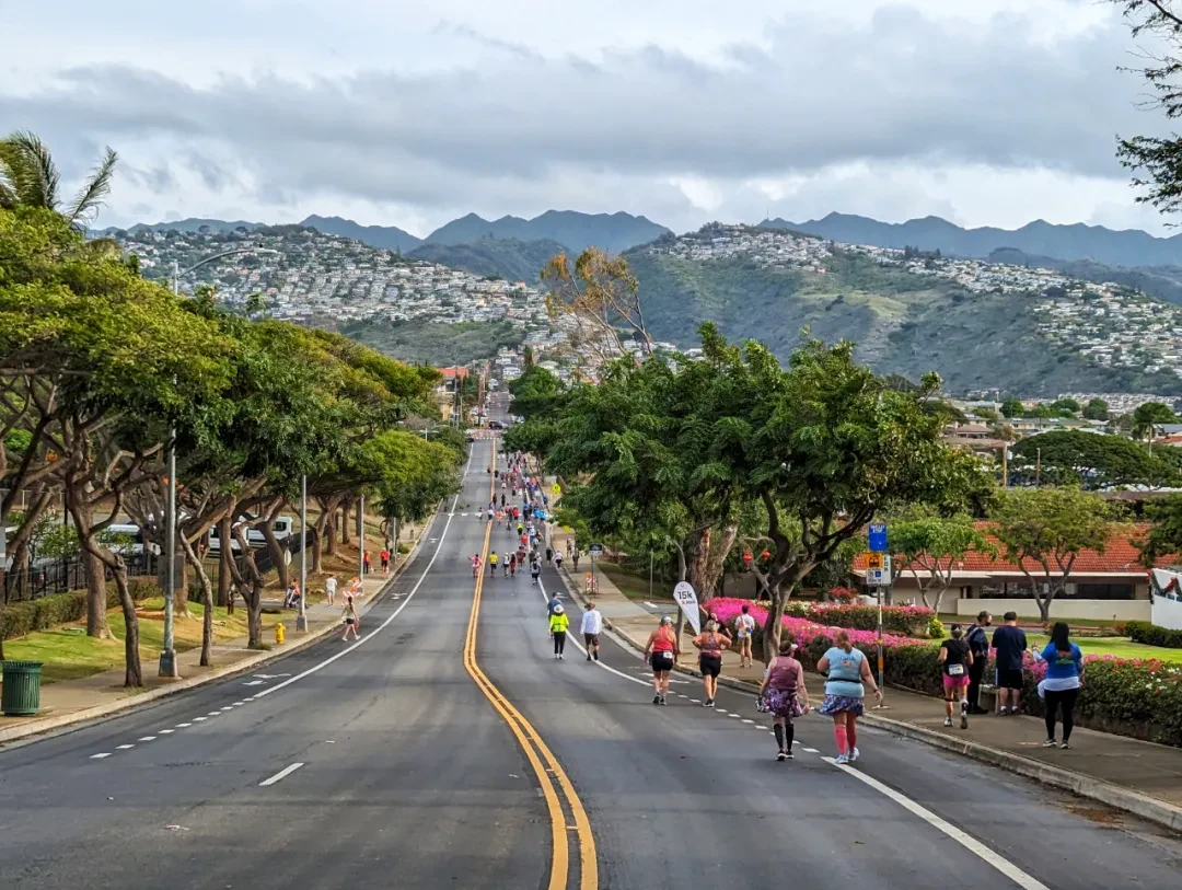 Honolulu Marathon photo 181