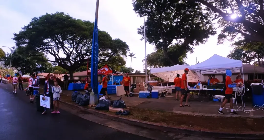 Honolulu Marathon photo 182