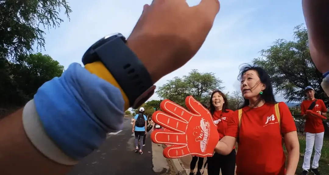 Honolulu Marathon photo 183