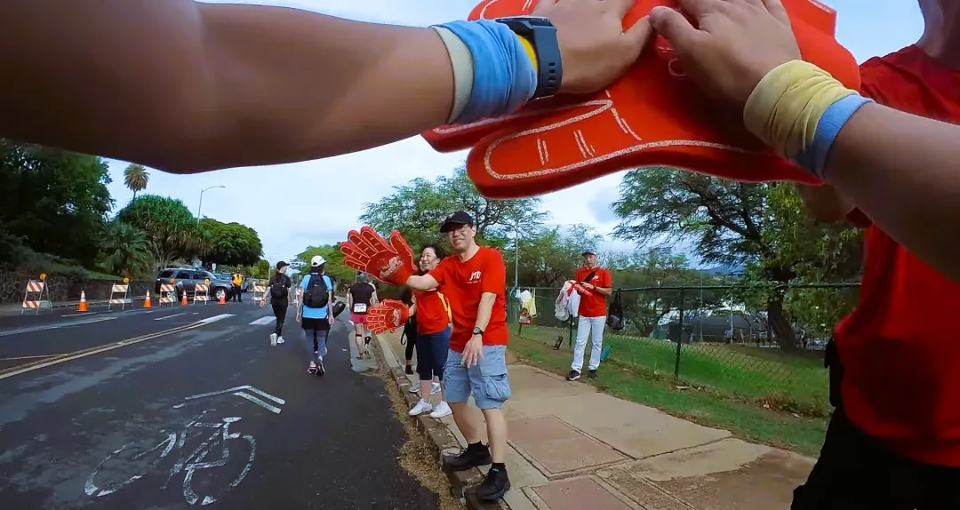 Honolulu Marathon photo 184