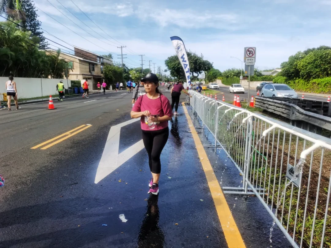Honolulu Marathon photo 186