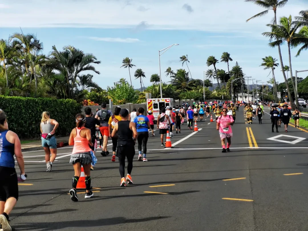 Honolulu Marathon photo 188