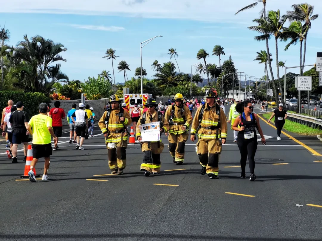 Honolulu Marathon photo 189