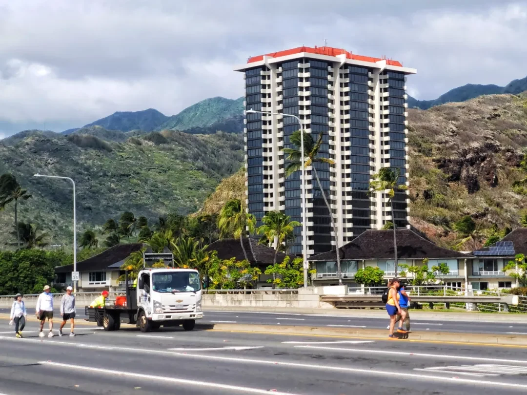 Honolulu Marathon photo 195