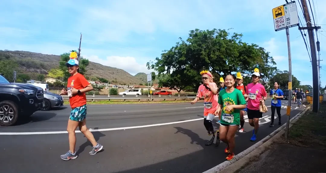 Honolulu Marathon photo 197