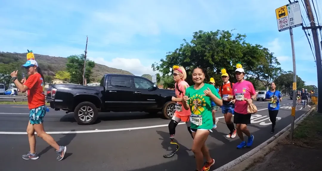 Honolulu Marathon photo 198