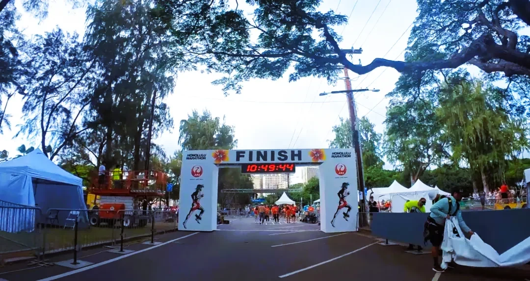 Honolulu Marathon photo 218