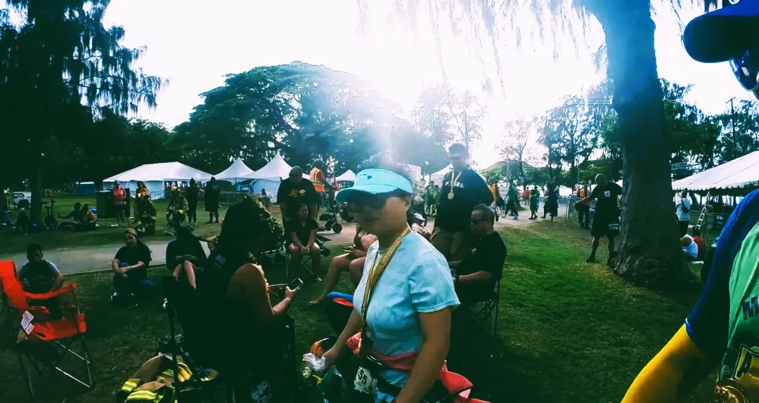Honolulu Marathon photo 222