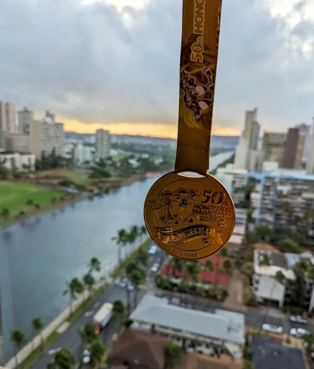 Honolulu Marathon photo 225