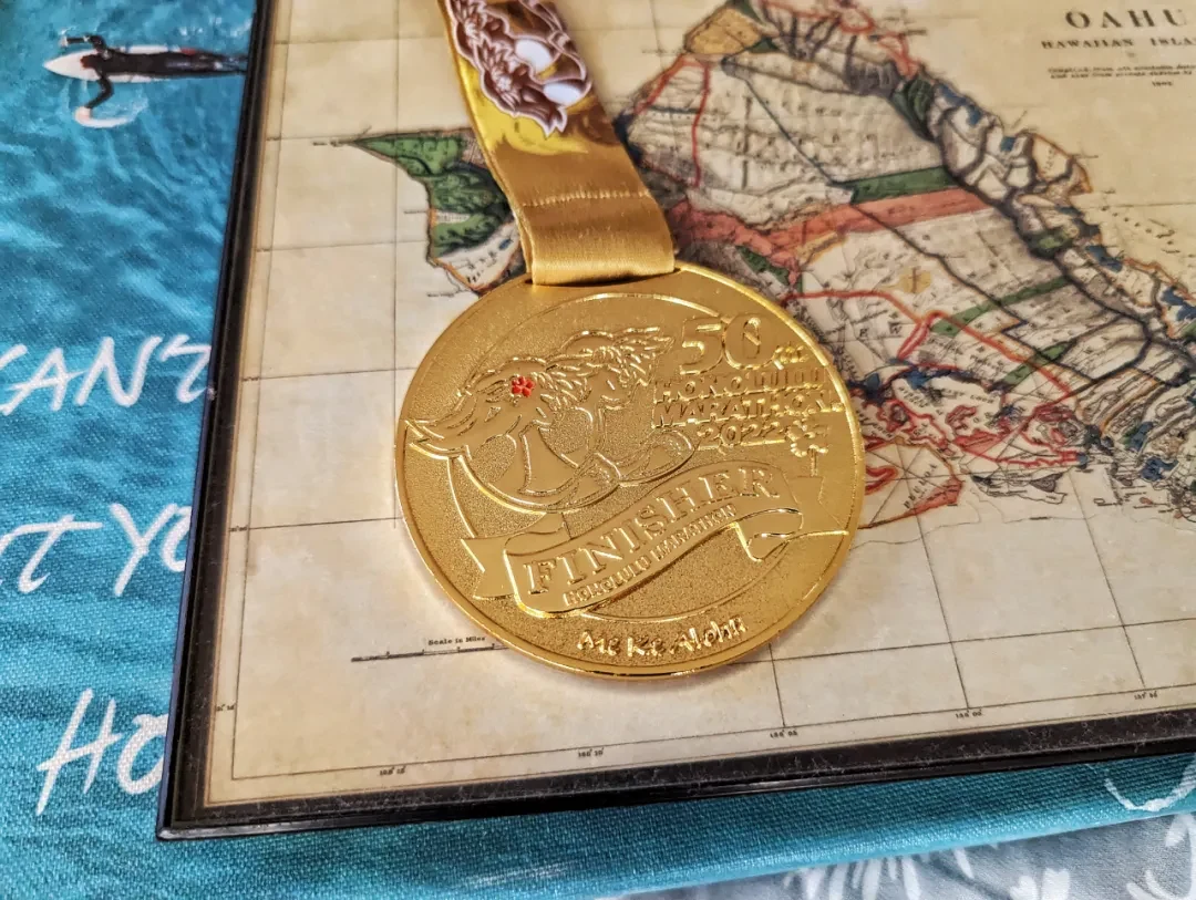Honolulu Marathon photo 226