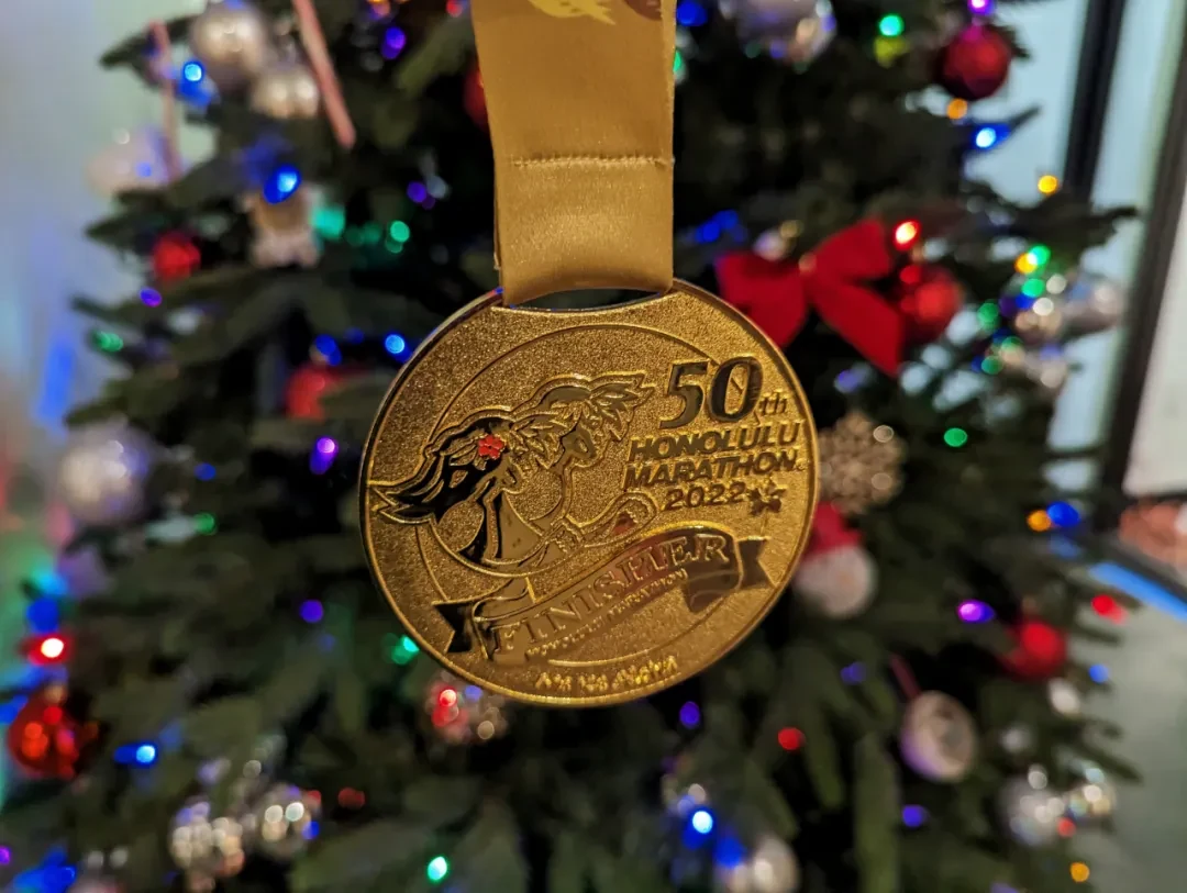 Honolulu Marathon photo 227