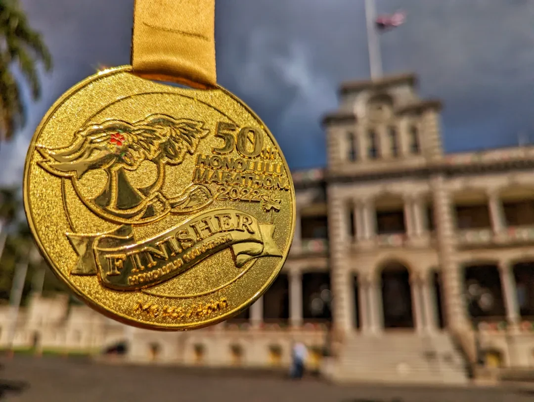 Honolulu Marathon photo 234