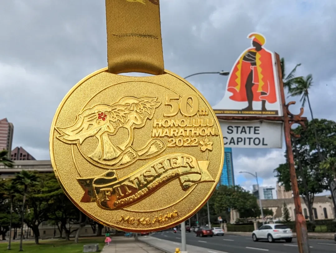Honolulu Marathon photo 238