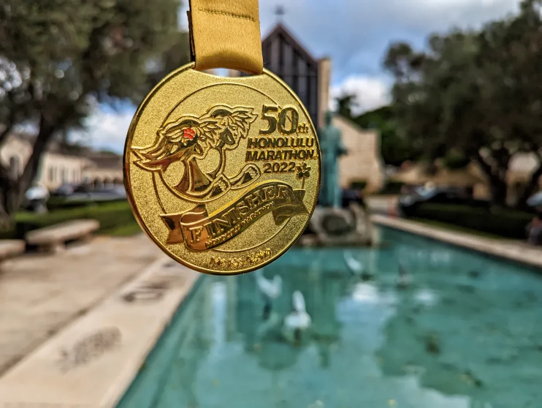 Honolulu Marathon photo 240