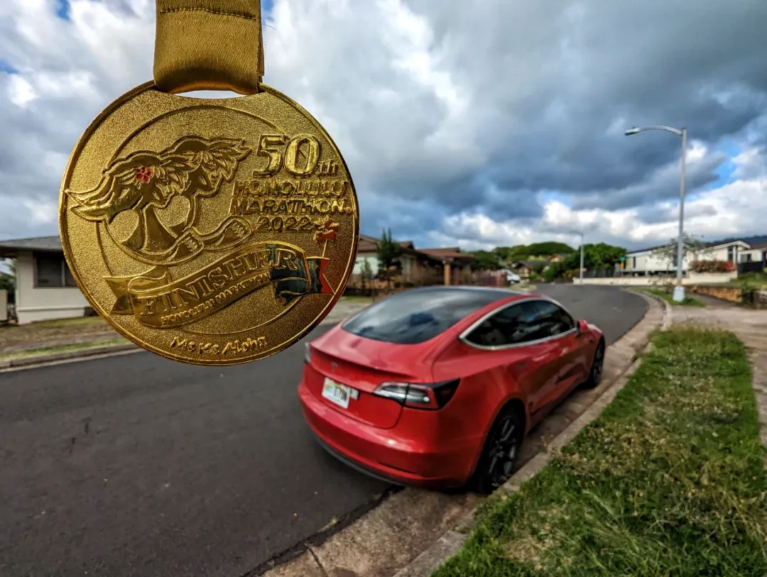 Honolulu Marathon photo 247