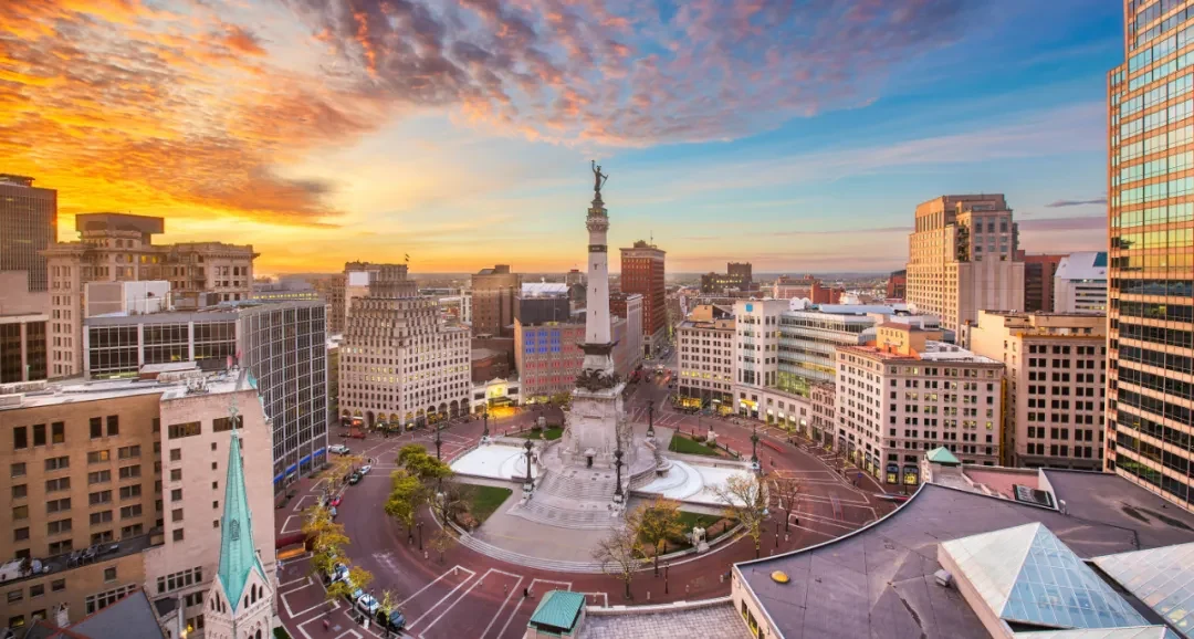 Indianapolis Monumental Marathon photo 001