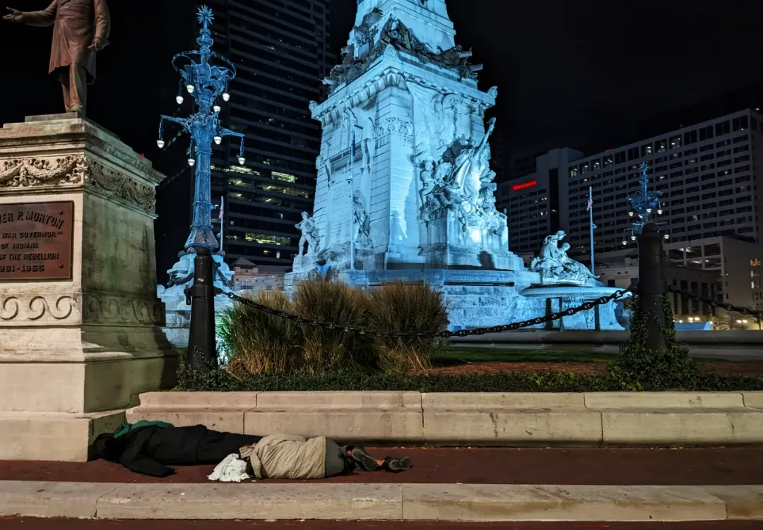 Indianapolis Monumental Marathon photo 005