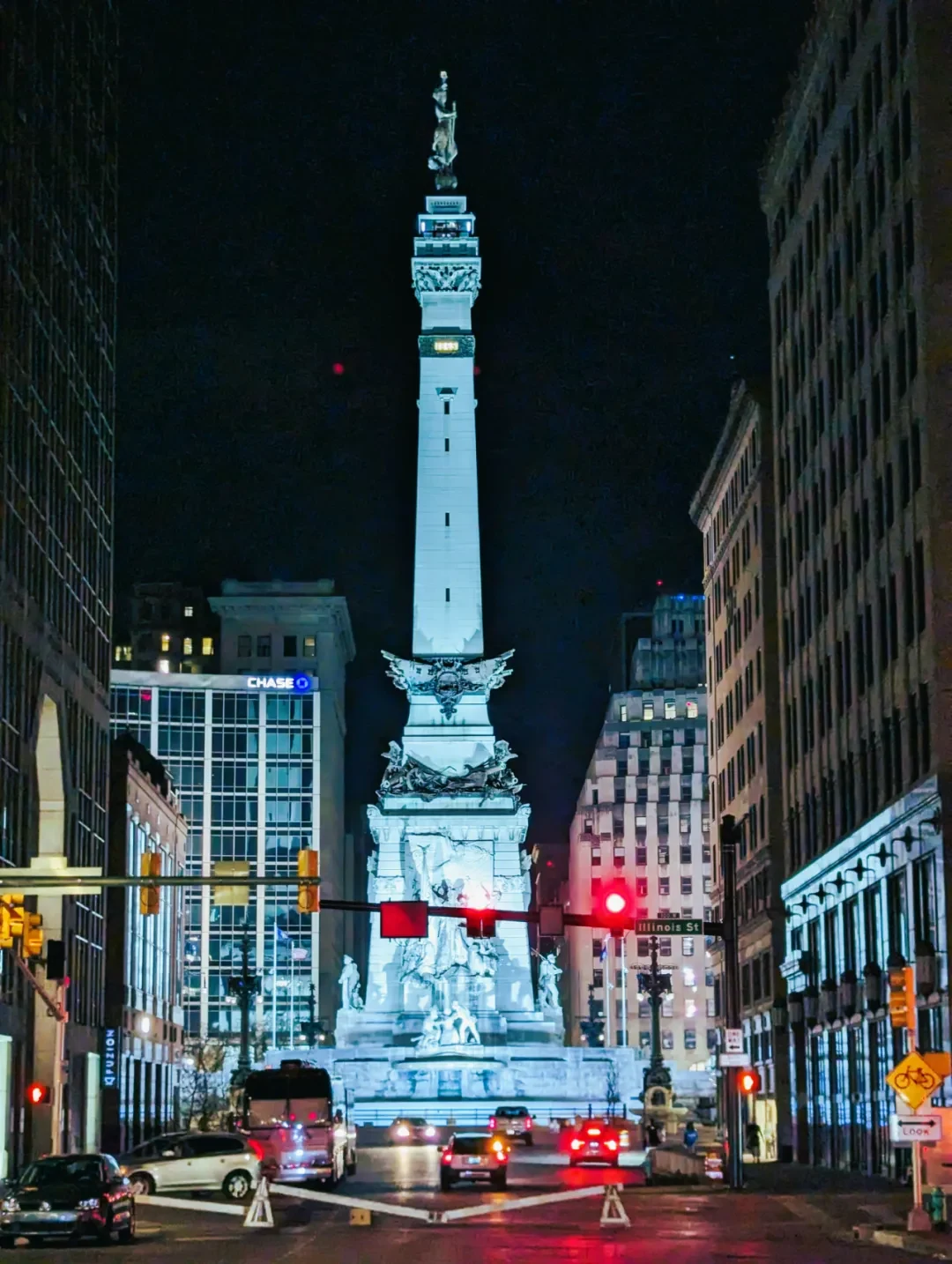 Indianapolis Monumental Marathon photo 007