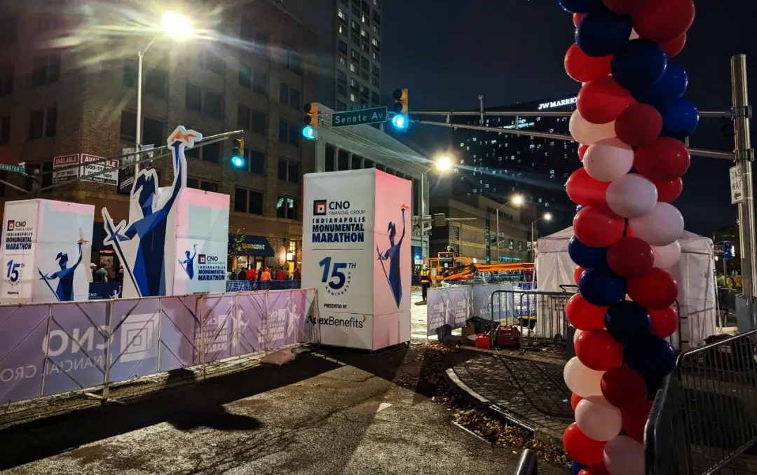 Indianapolis Monumental Marathon photo 009