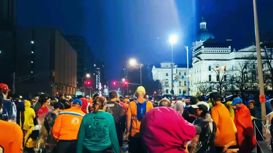 Indianapolis Monumental Marathon photo 014